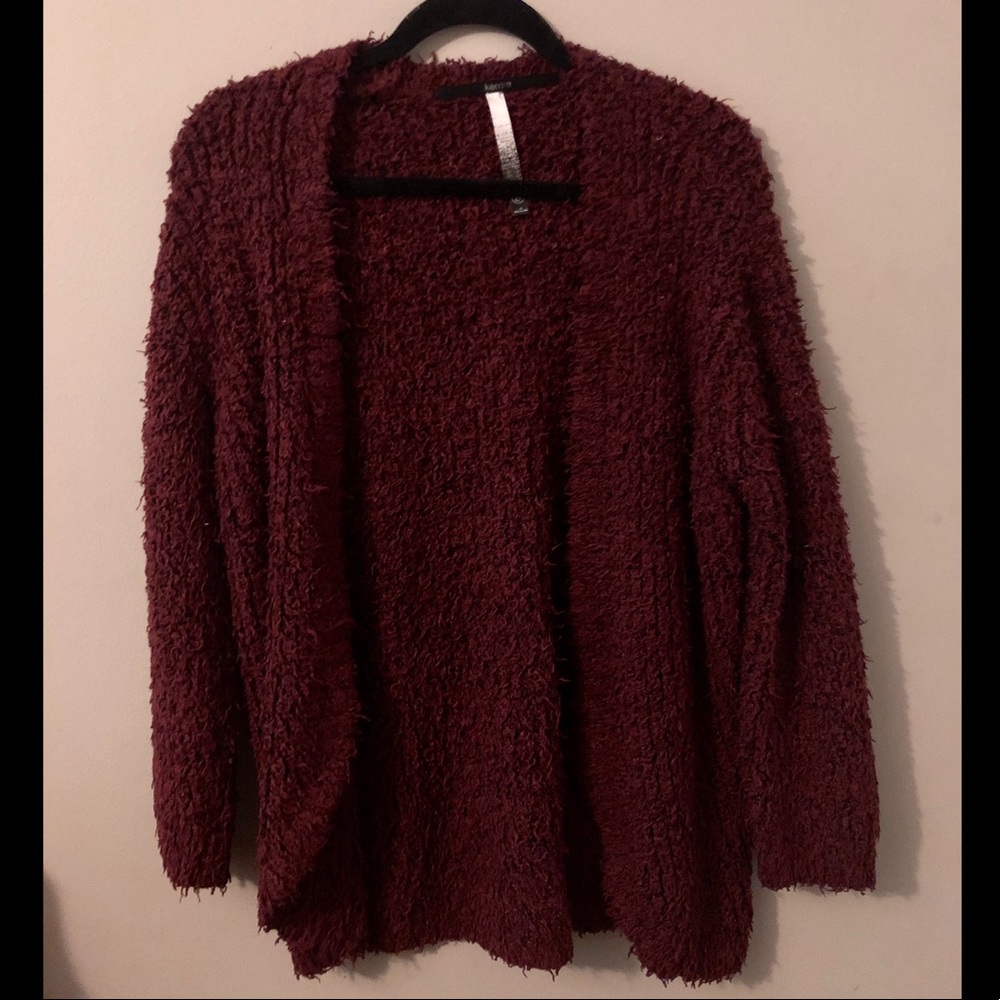 Fuzzy Cardigan